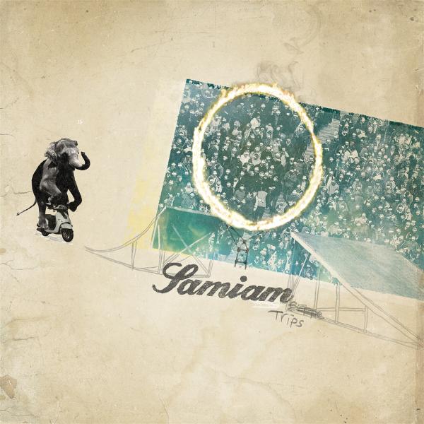 Samian - Trips LP (Coke Bottle Green Vinyl)